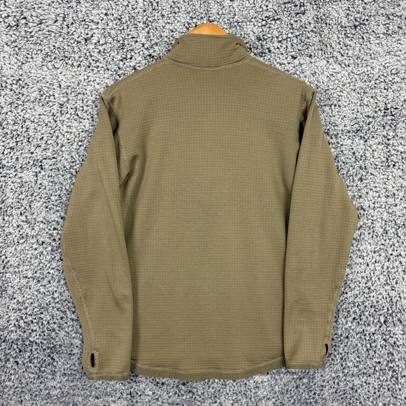 USGI ECWCS Shirt Mens Small Waffle Grid Fleece Mid Weight Cold Weather Gen III - Picture 7 of 10